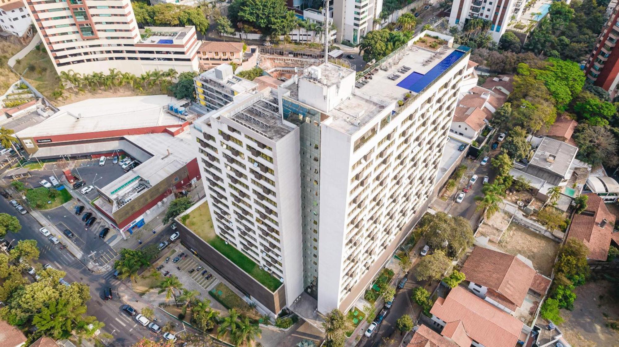 Ville Celestine Condo Hotel E Eventos Belo Horizonte Eksteriør billede