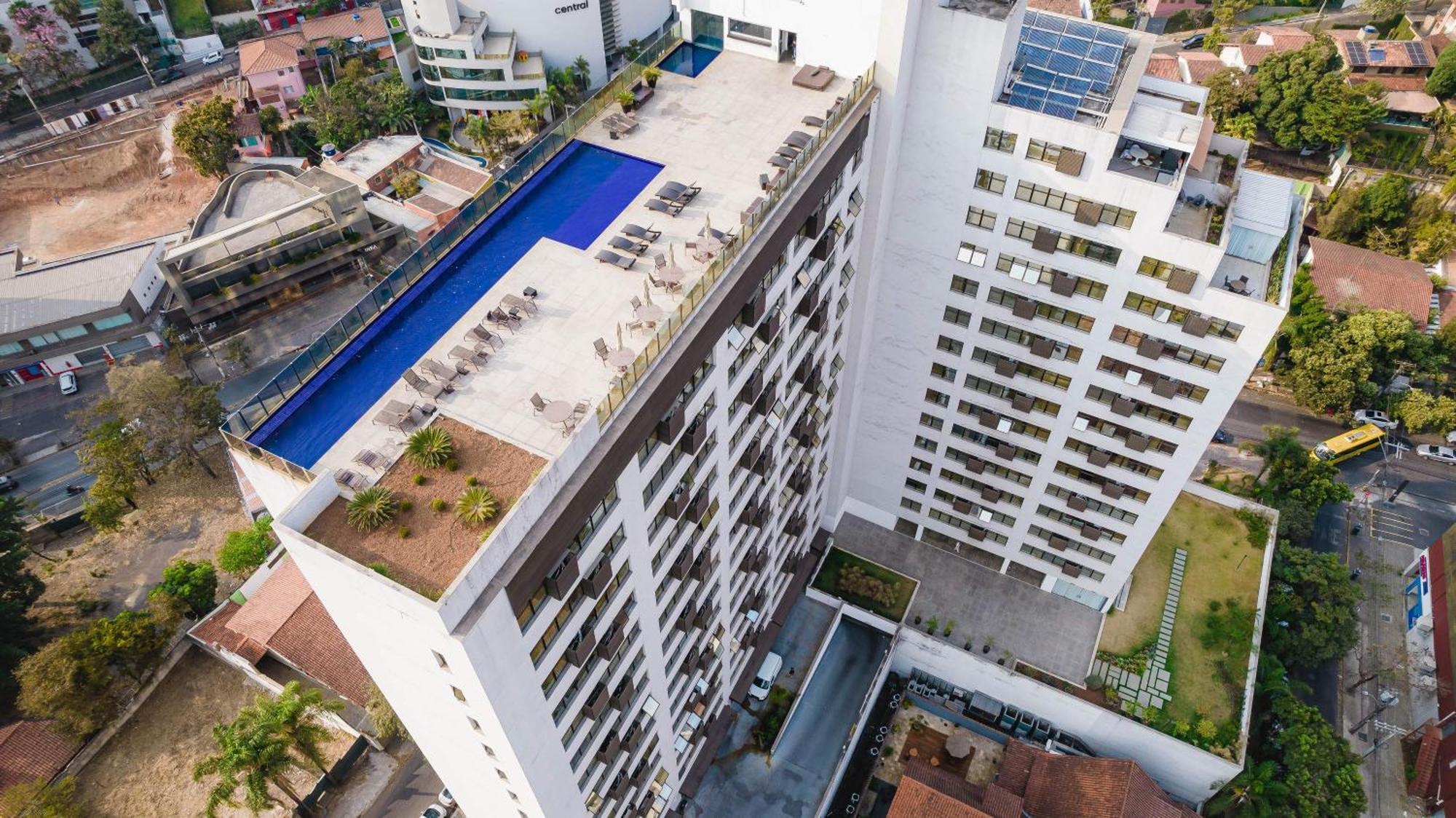 Ville Celestine Condo Hotel E Eventos Belo Horizonte Eksteriør billede